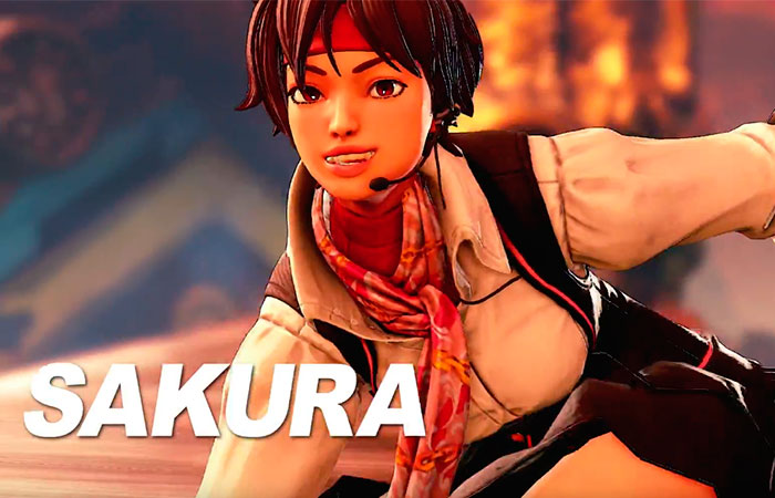 Street Fighter V: Personajes Temporada 3 – Sakura
