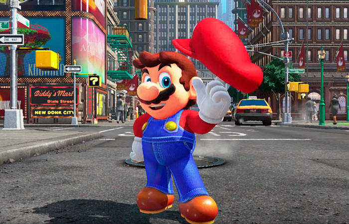 Super Mario Odyssey - Nintendo Switch Presentation