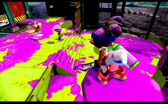 Splatoon - Calamares contra pulpos