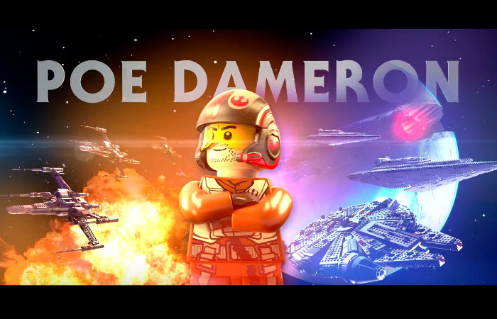 LEGO Star Wars - Tráiler Poe Dameron