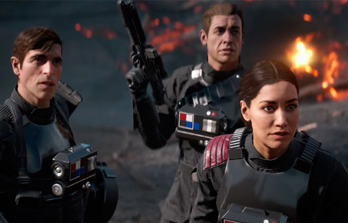 Star Wars Battlefront II - Tráiler Campaña