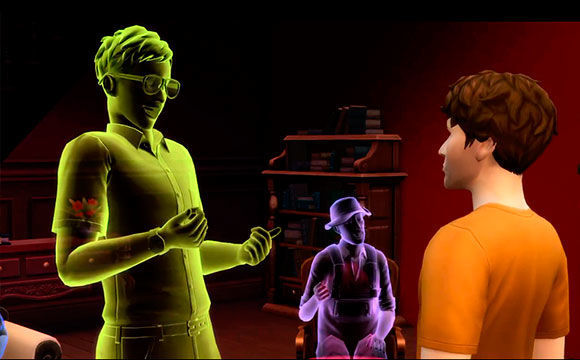 Los Sims 4: Fantasmas - Tráiler Oficial