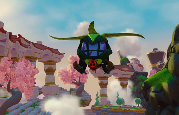 Skylanders SuperChargers: Lleva a los villanos al límite