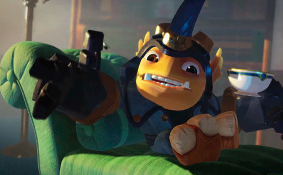 Skylanders Short Cuts - Fryno 