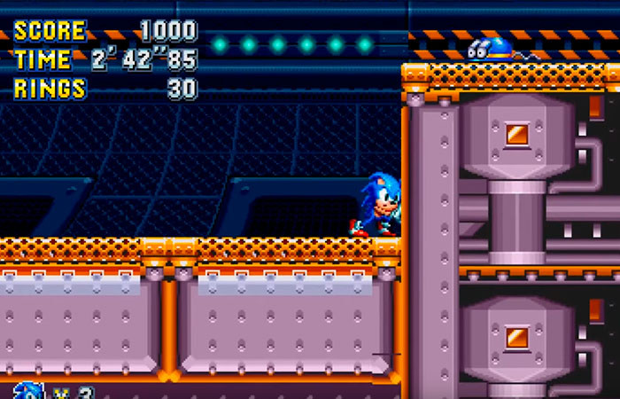 Sonic Mania - Flying Battery Zone Reveal