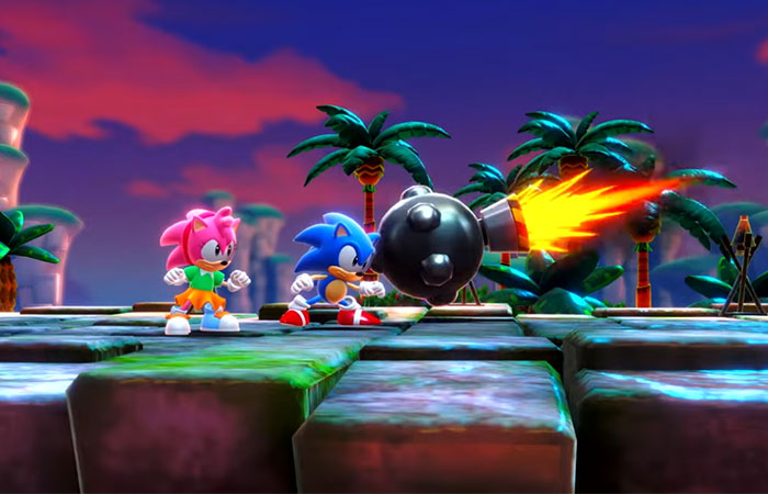Sonic Superstars – Anuncio