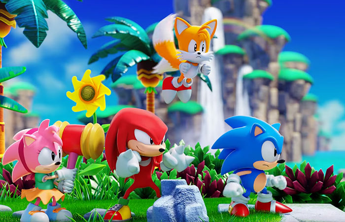 Sonic Superstars - Lanzamiento