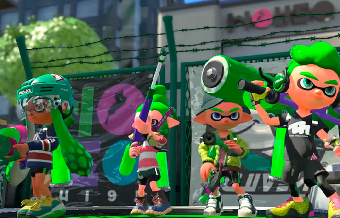 Splatoon 2 - Tráiler de lanzamiento