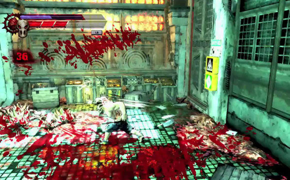 Splatterhouse - Gory Trialer