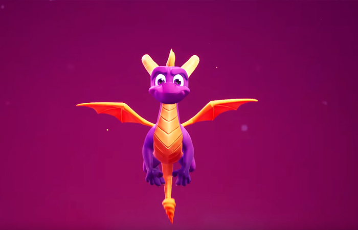 Spyro Reignited Trilogy - Anuncio