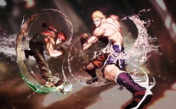 Street Fighter X Tekken - Comic Con 2011