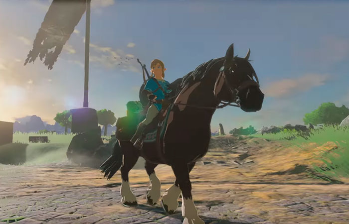 The Legend of Zelda: Breath of the Wild - Nintendo Switch Presentation