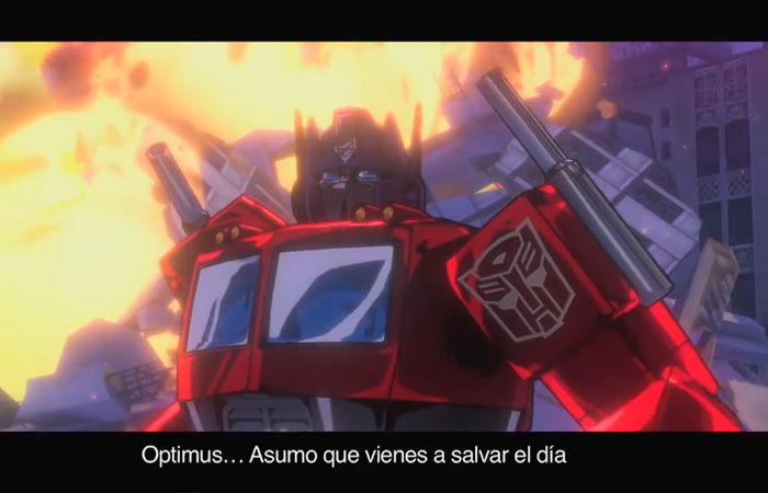 Transformers: Devastation - Tráiler de juego