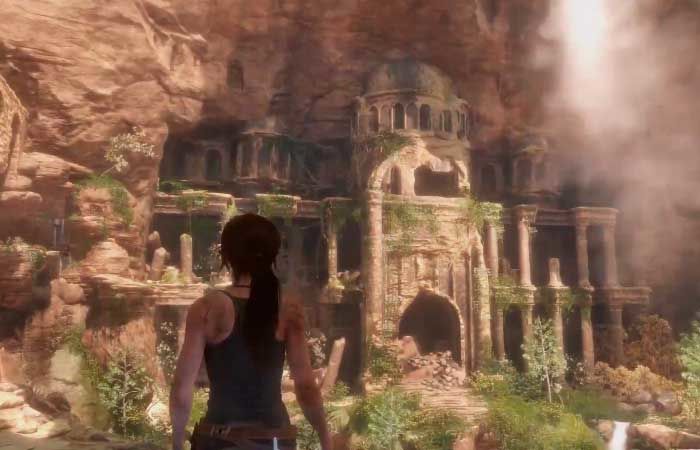 Rise of The Tomb Raider - Woman vs Wild Episode 1 Harsh Environments