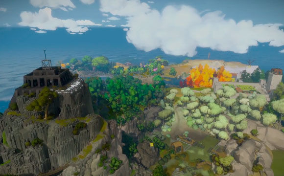 The Witness - Gameplay PlayStation Meeting 2013
