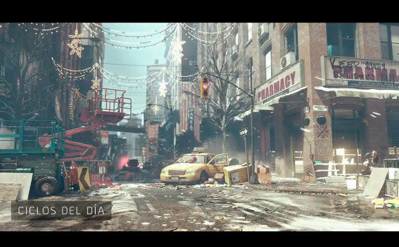 The Division - Snowdrop Next-Gen Engine