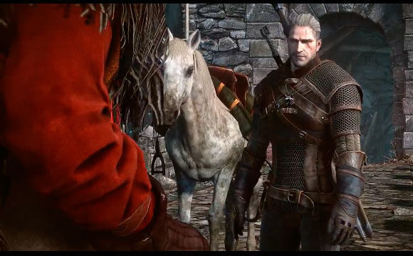 The Witcher 3 Wild Hunt - Debut Gameplay Trailer