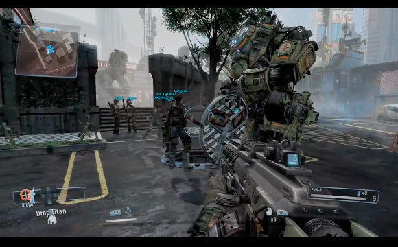 Titanfall - Gamescom Gameplay Demo 