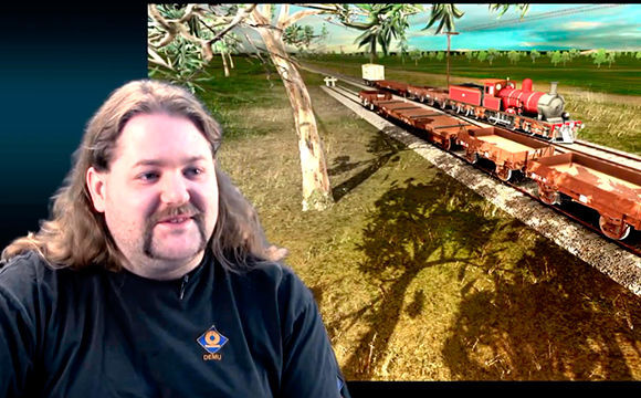 Trainz New Era - Interface &amp; Graphics Trailer