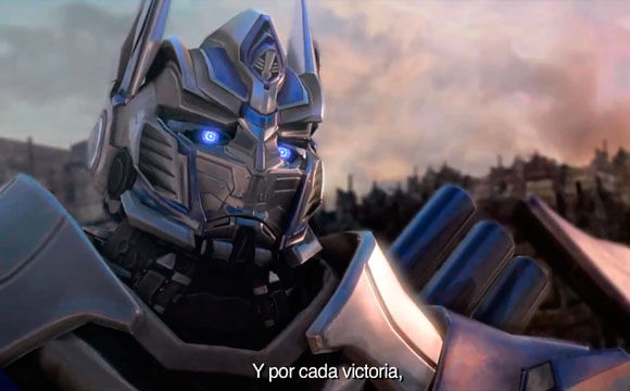 Transformers: The Dark Spark - Tráiler