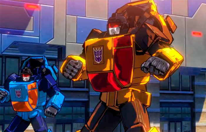 Transformers: Devastation – Debut E32015