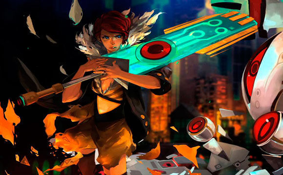 Transistor - PS4 Trailer