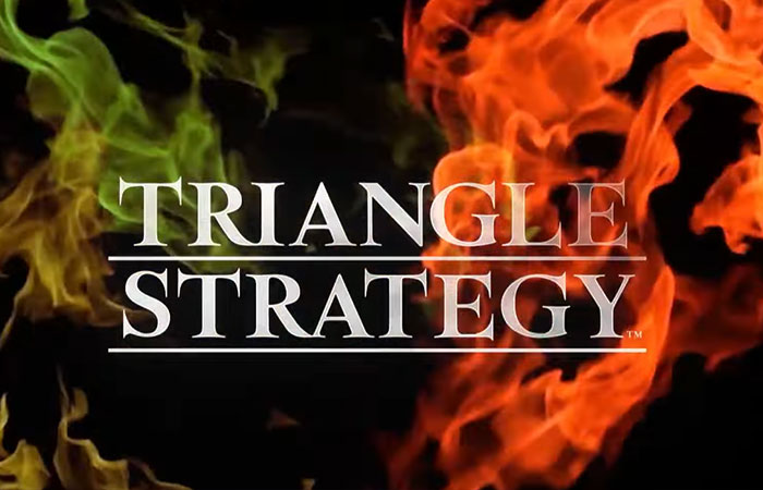 Triangle Strategy - Anuncio Steam