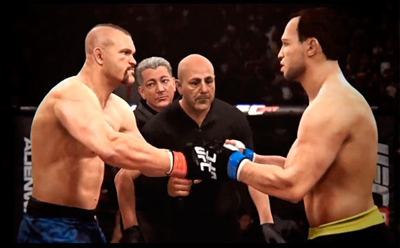 EA SPORTS UFC - Modo carrera