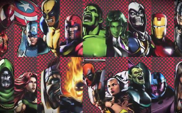 Ultimate Marvel vs Capcom 3 - Debut Trailer