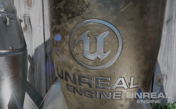 Unreal Engine 4 - Layered Materials Demo
