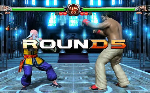 Virtua Fighter 5 Final Showdown - Fuudo 