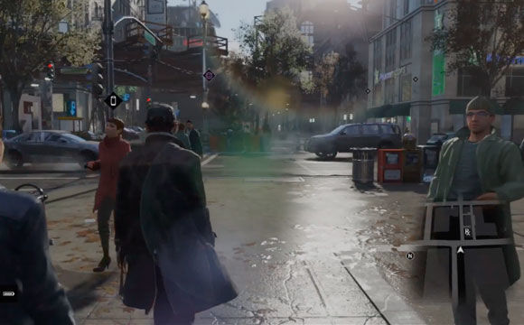 Watch_Dogs - Open World Gameplay