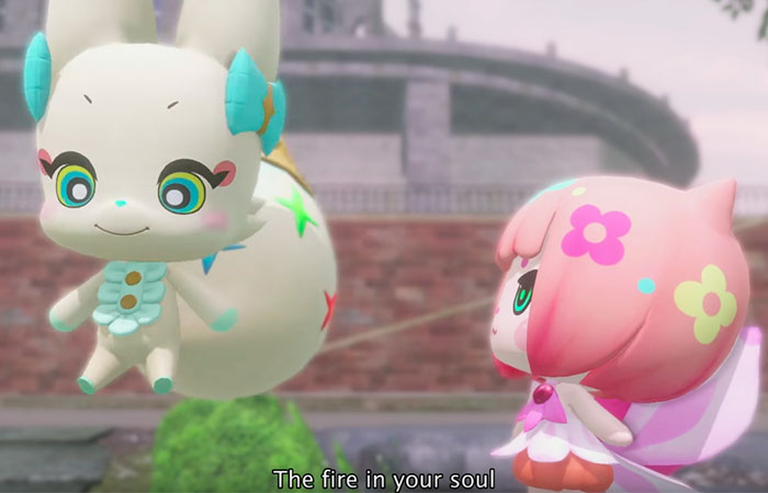 World of Final Fantasy – Animated opening cinematic