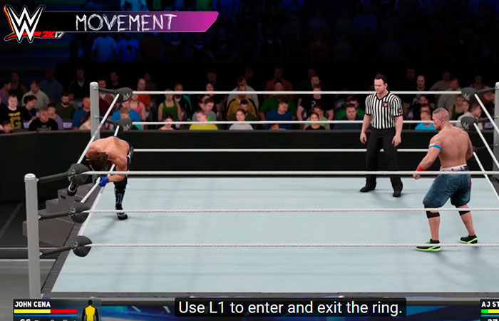 WWE 2K17 Controls: The Basics