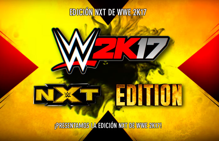 WWE 2K17 - NXT Edition Trailer
