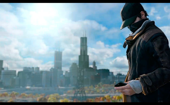 Watch_Dogs - Sharing PS4 Commercial