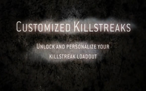 Call of Duty: Modern Warfare 2 Customized Killstreaks