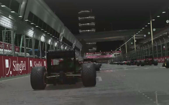 F1 2010 - Carrera Nocturna