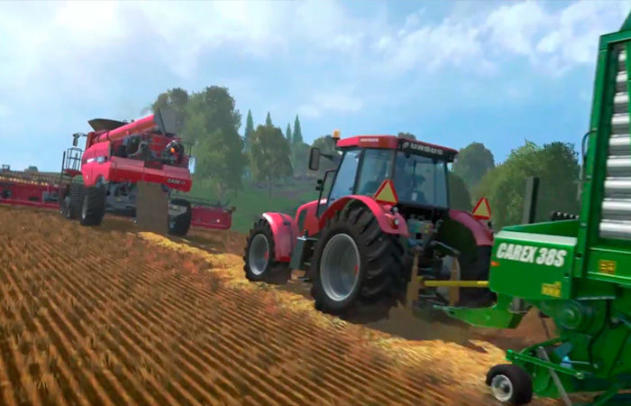 Farming Simulator 15 consoles – Multiplayer tráiler