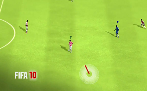 EA muestra los regates 360º de FIFA 2010 en un nuevo video