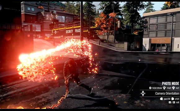 inFamous: Second Son - Modo Foto