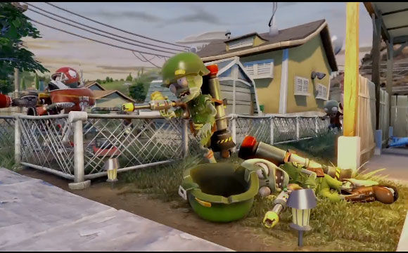 Plants vs Zombies Garden Warfare - Zombie Trailer