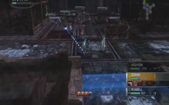 Gameplay de Resonance of Fate