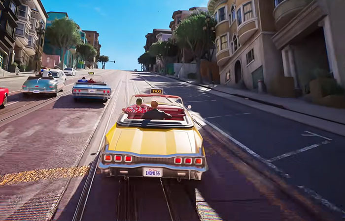 Crazy Taxi: World Tour - Multiplayer