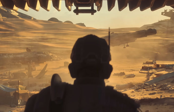 Star Wars Galactic Racer - TGA2025